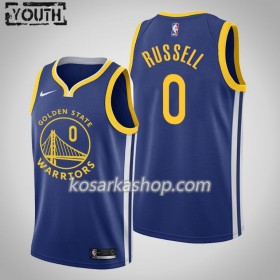 Dres Golden State Warriors D'Angelo Russell 0 Nike 2019-20 Icon Edition Swingman - Dječji